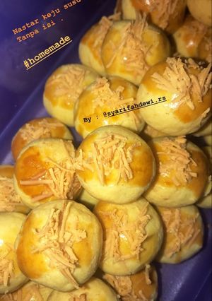 Foto resep Nastar Susu Keju (No Isian)