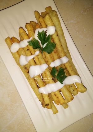 Foto resep 149. Stik Kentang Keju