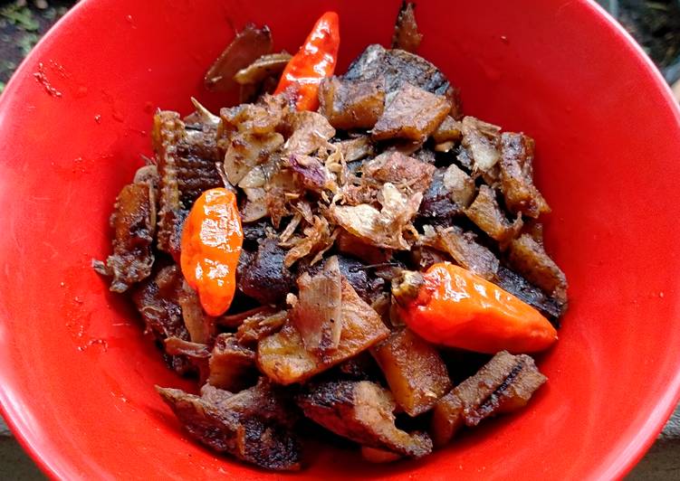 Resep masakan Asam Pija Khas Kalimantan | Langkah Membuat Asam Pija Khas Kalimantan Yang Bisa Manjain Lidah