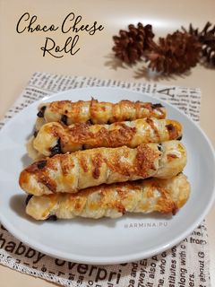 Foto resep Choco Cheese Roll