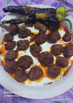 عکسی از دستور کباب علی نازیک ترکیه