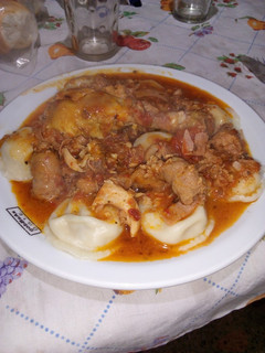 Una foto de Relleno para sorrentinos o raviolones de pollo (primera parte)