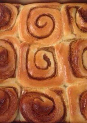 Foto resep Cinnamon Roll Bread / Roti Kayu Manis