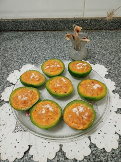 Una foto de Zapallitos rellenos