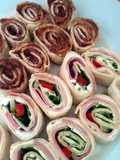 Vickys Various Tortilla Pinwheels, GF DF EF SF NF