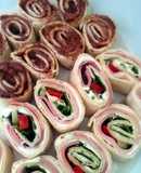 Vickys Various Tortilla Pinwheels, GF DF EF SF NF