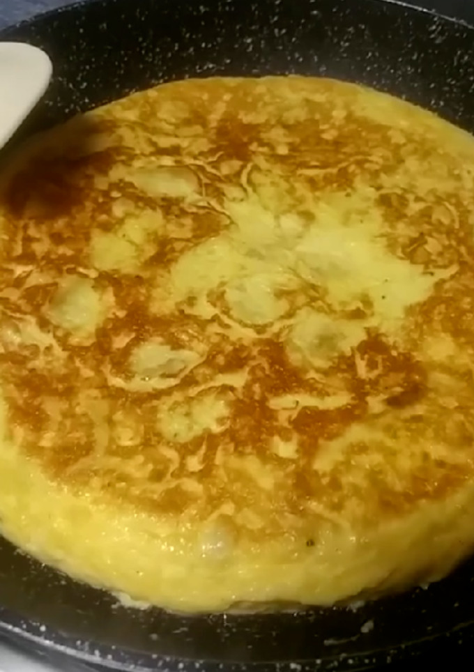Una foto de Tortilla de patata