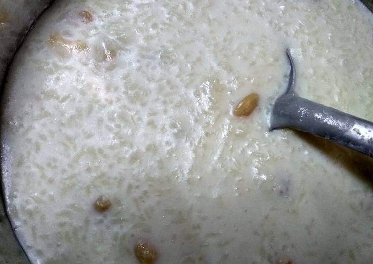 Rice kheer