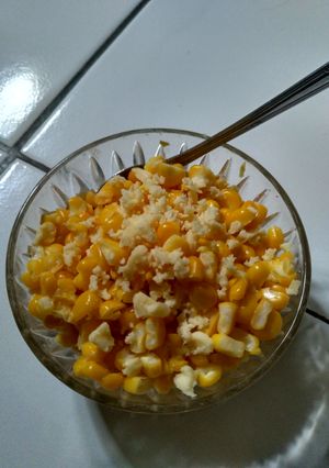 Foto resep Jasuke (Jagung Susu Keju)