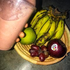 A picture of Fruits smoothie.