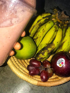A picture of Fruits smoothie.
