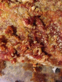 A picture of Pizza Bread.