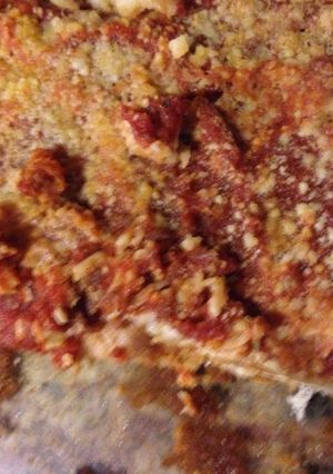 A picture of Pizza Bread.