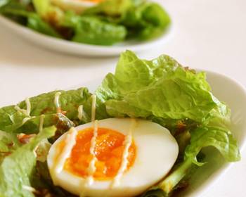 Best Recipe Salad with Gochujang Sauce and Mayonnaise Delicious Perfect