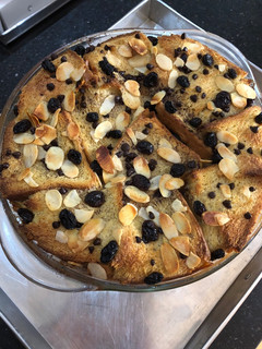 Foto resep Apple Bread Pudding