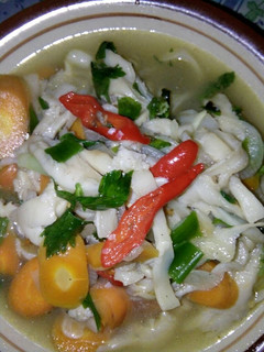 Foto resep Tumis jamur mix wortel