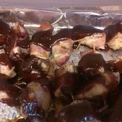 BBQ Chicken n Bacon Bites A picture of BBQ Chicken n Bacon Bites.