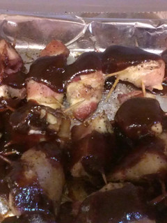 A picture of BBQ Chicken n Bacon Bites.