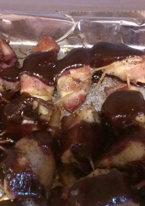 A picture of BBQ Chicken n Bacon Bites.