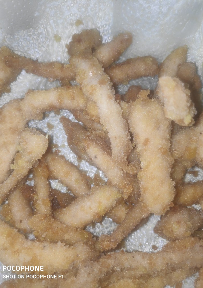 Una foto de Lágrimas de pollo