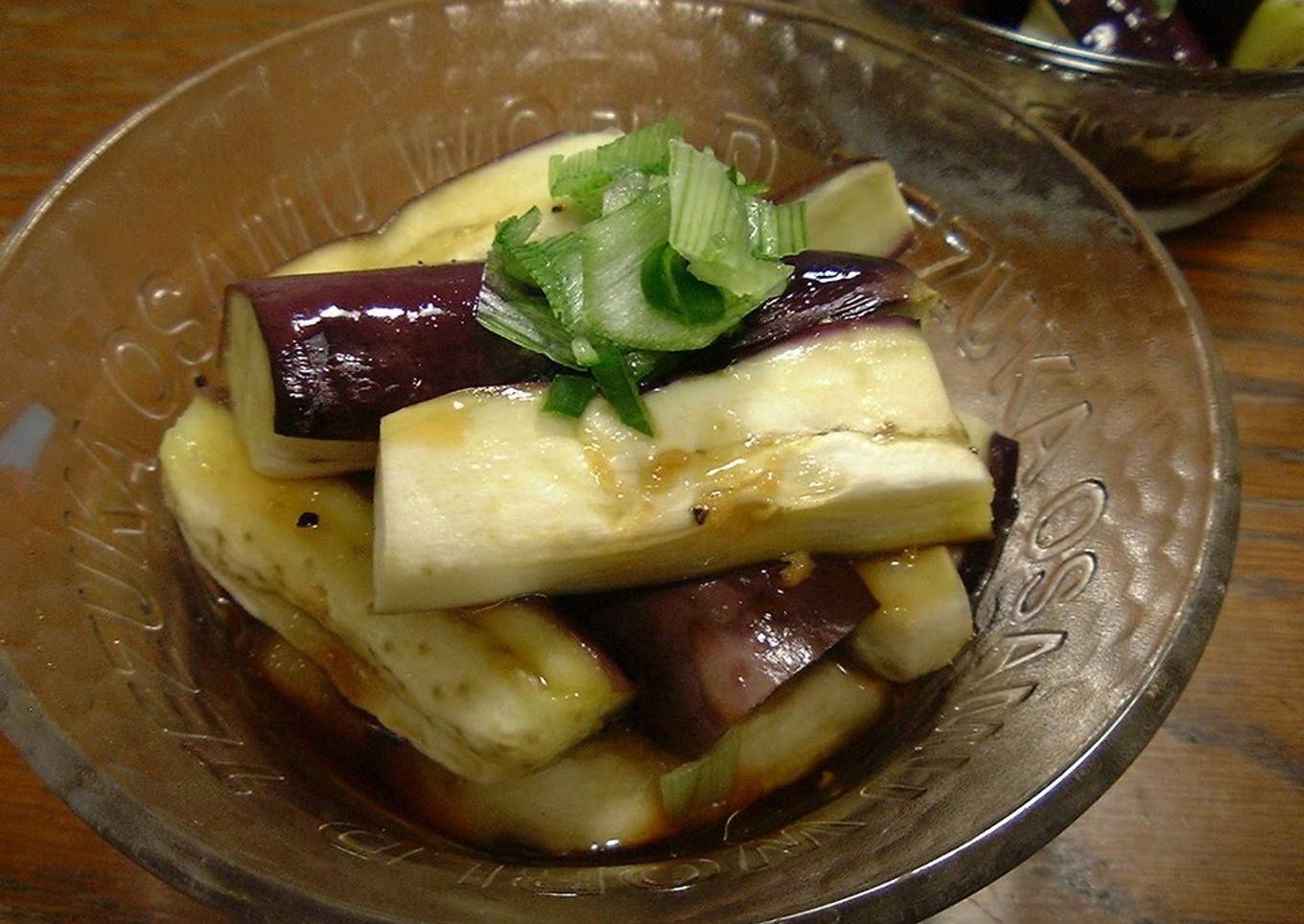 Refreshing Chinese-style Eggplant Salad