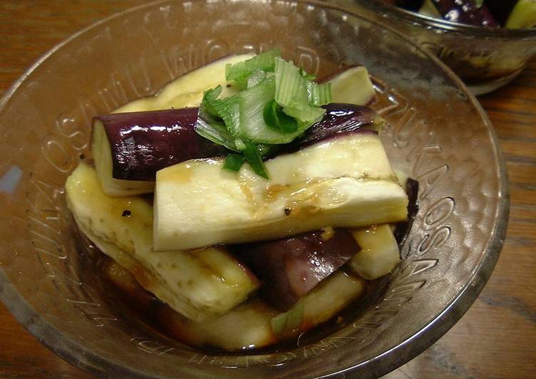 Recipe of Homemade Refreshing Chinese-style Eggplant Salad