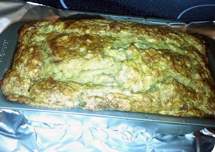 Recipe of Speedy Banana Bread (sugar free)