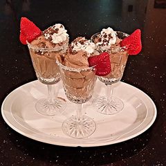 A picture of Chocolate Mousse.