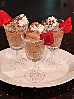 A picture of Chocolate Mousse.