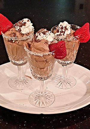 A picture of Chocolate Mousse.