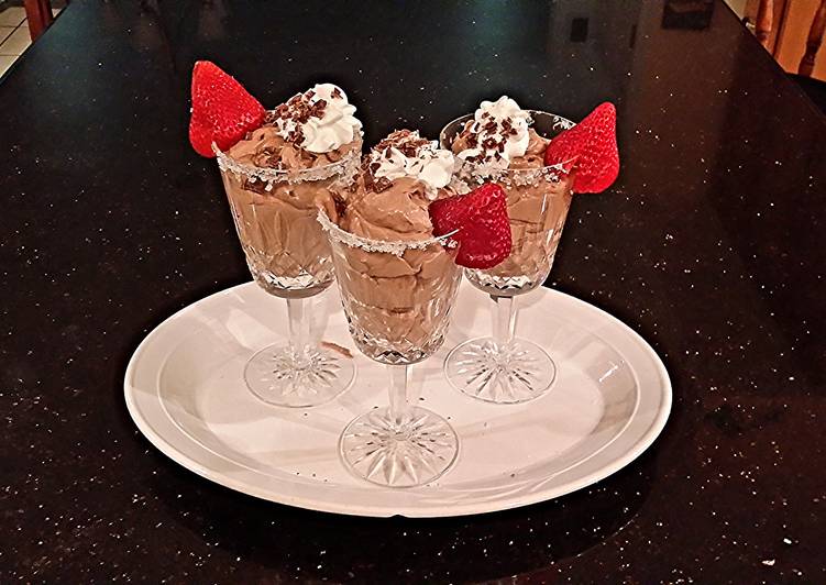 Recipe of Super Quick Homemade Chocolate Mousse