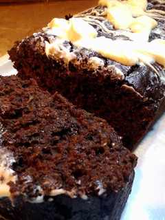 A picture of Chocolate Zucchini Bread.