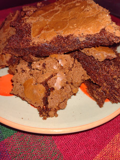 Una foto de Brownies