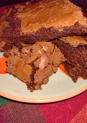 Una foto de Brownies