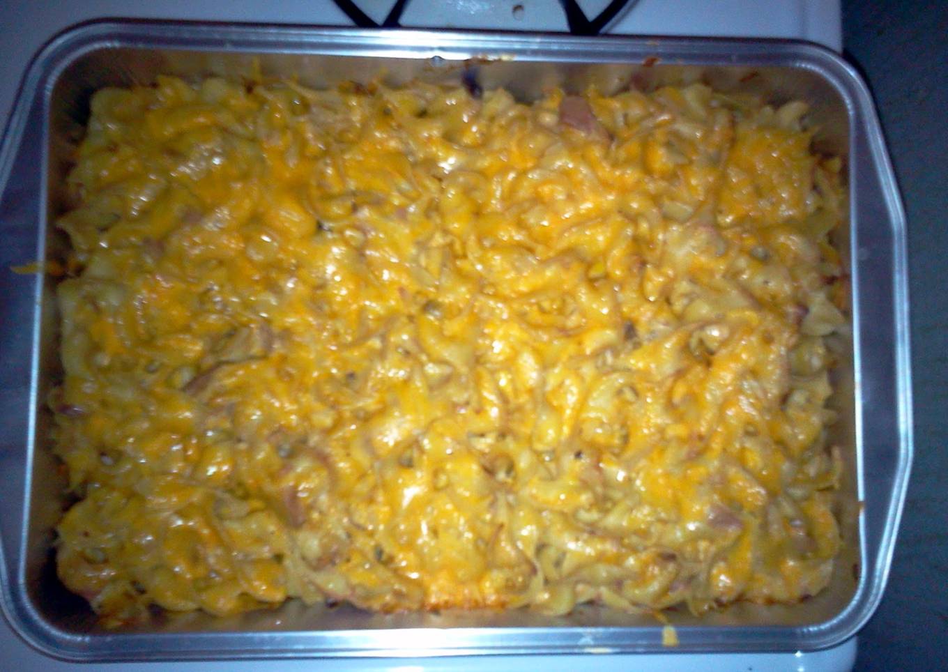 Mamma Bear's Tuna Cassarole