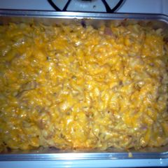 A picture of Mamma Bear's Tuna Cassarole.