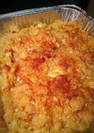 A picture of Pineapple Stuffing For Ham.