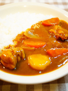 A picture of Chicken Curry.