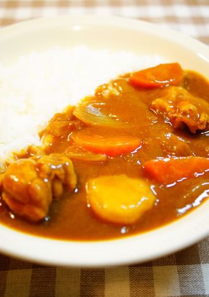 A picture of Chicken Curry.