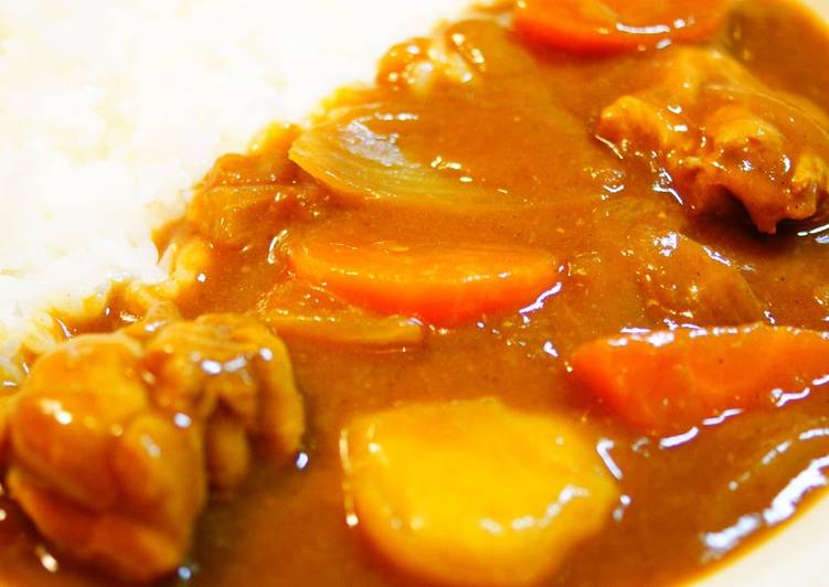 Step-by-Step Guide to Prepare Homemade Chicken Curry