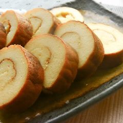 A picture of Date-maki (Rolled Fish Omelette) for New Year's Easy in a Frying Pan!.