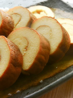 A picture of Date-maki (Rolled Fish Omelette) for New Year's Easy in a Frying Pan!.