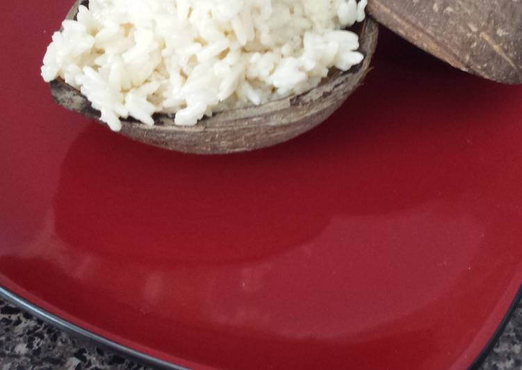 Recipe of Ultimate Rasta Charlie's Caribbean Coconut Rice