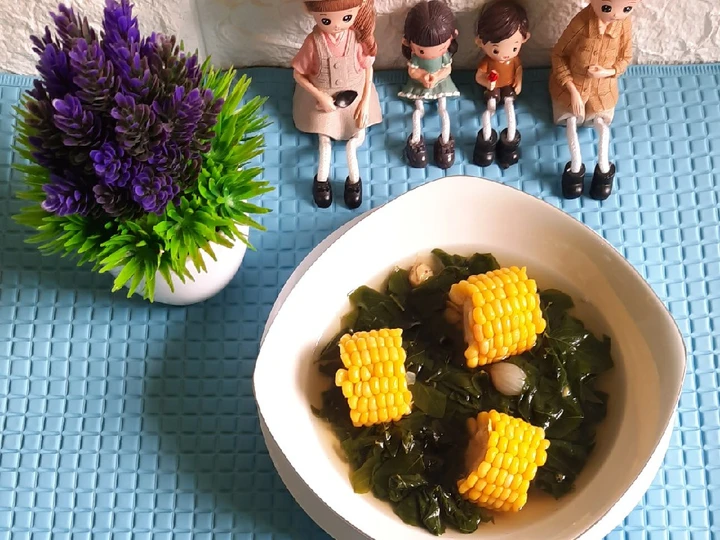 Cara Mudah Menyiapkan Resep  Sayur Bening Daun Katuk dan Jagung Manis yang Lezat Sekali, Bikin Ketagihan