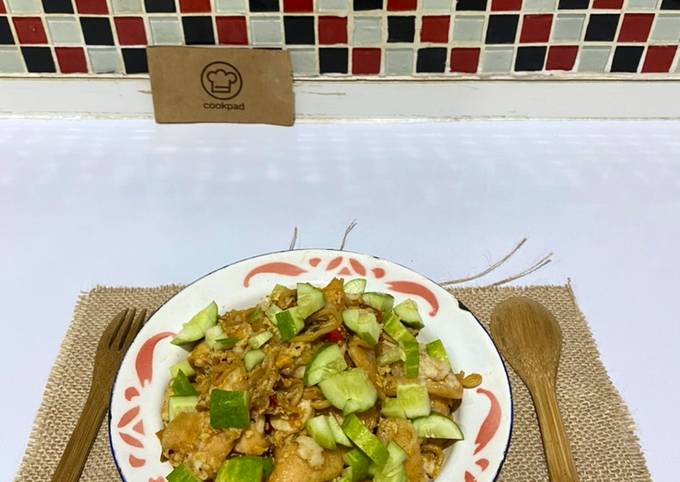 Resep Seblak Kurupuk Goreng Resep Seblak Kurupuk Goreng
