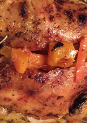 A picture of Cornish hens.