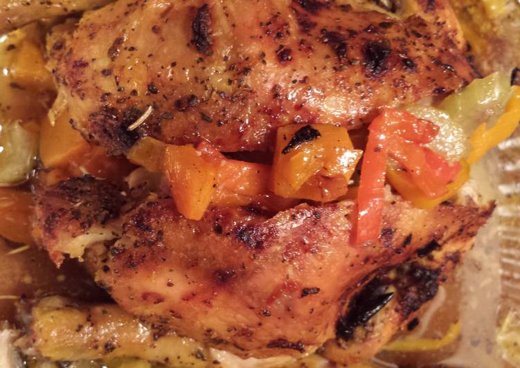 Step-by-Step Guide to Prepare Homemade Cornish hens