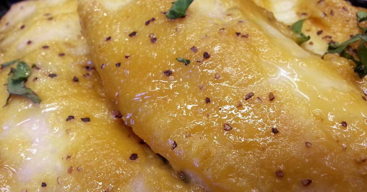 MangoHoney Mustard Tilapia Recipe by ChefDoogles Cookpad