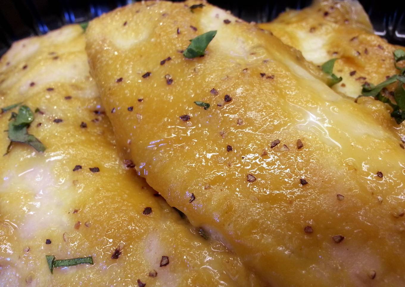 Mango-Honey Mustard Tilapia