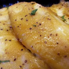 A picture of Mango-Honey Mustard Tilapia.